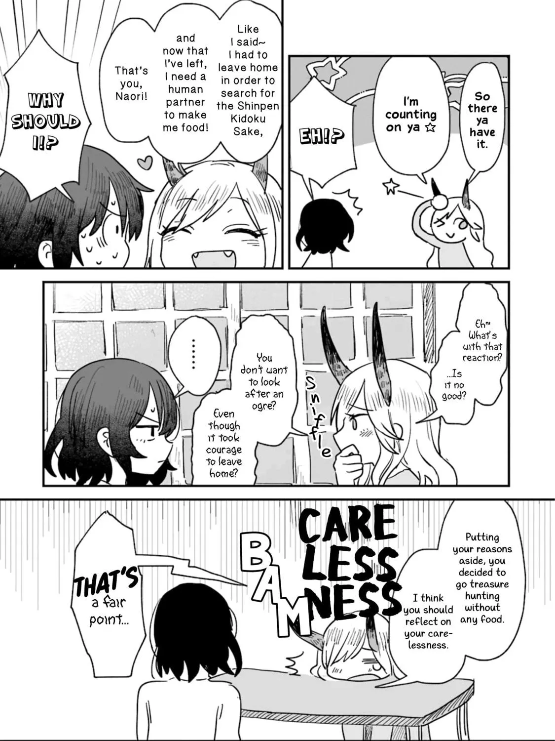 Alcohol and Ogre-girls Chapter 2 page 49 - 