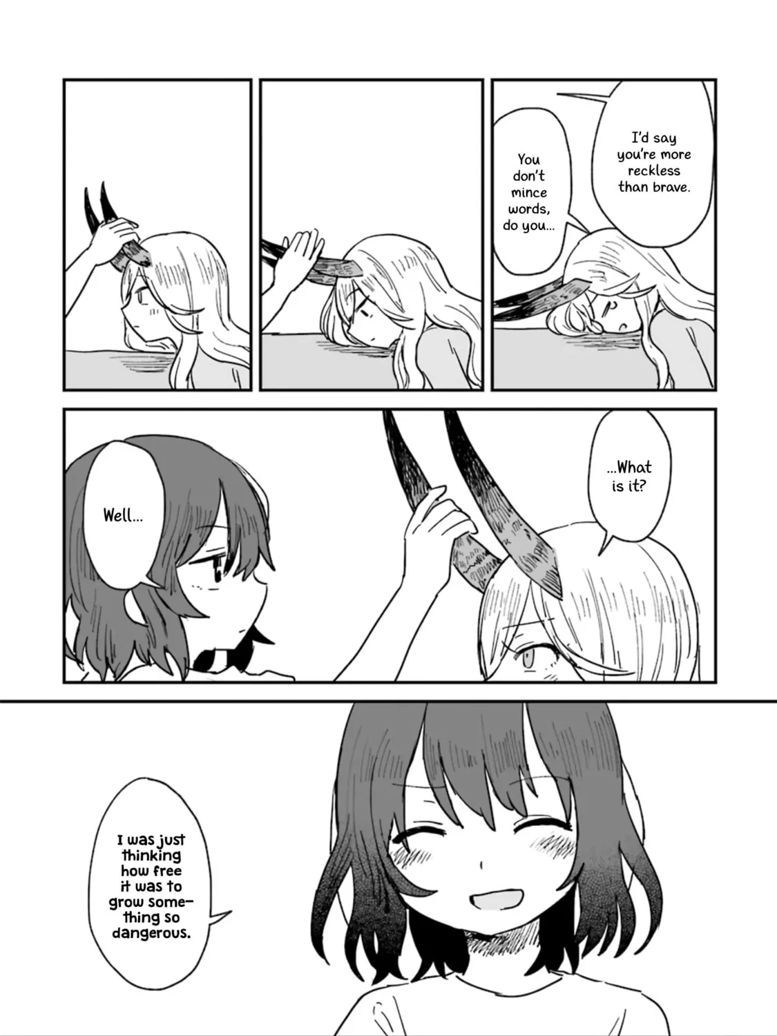 Alcohol and Ogre-girls Chapter 2 page 51 - 