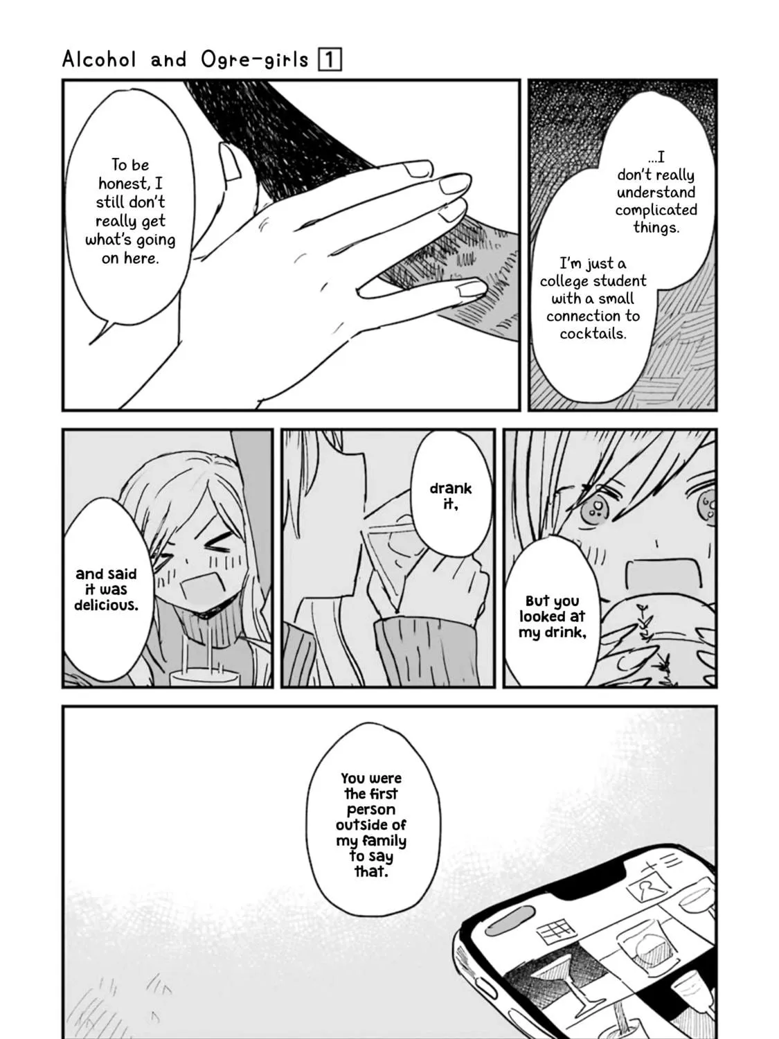 Alcohol and Ogre-girls Chapter 2 page 53 - 
