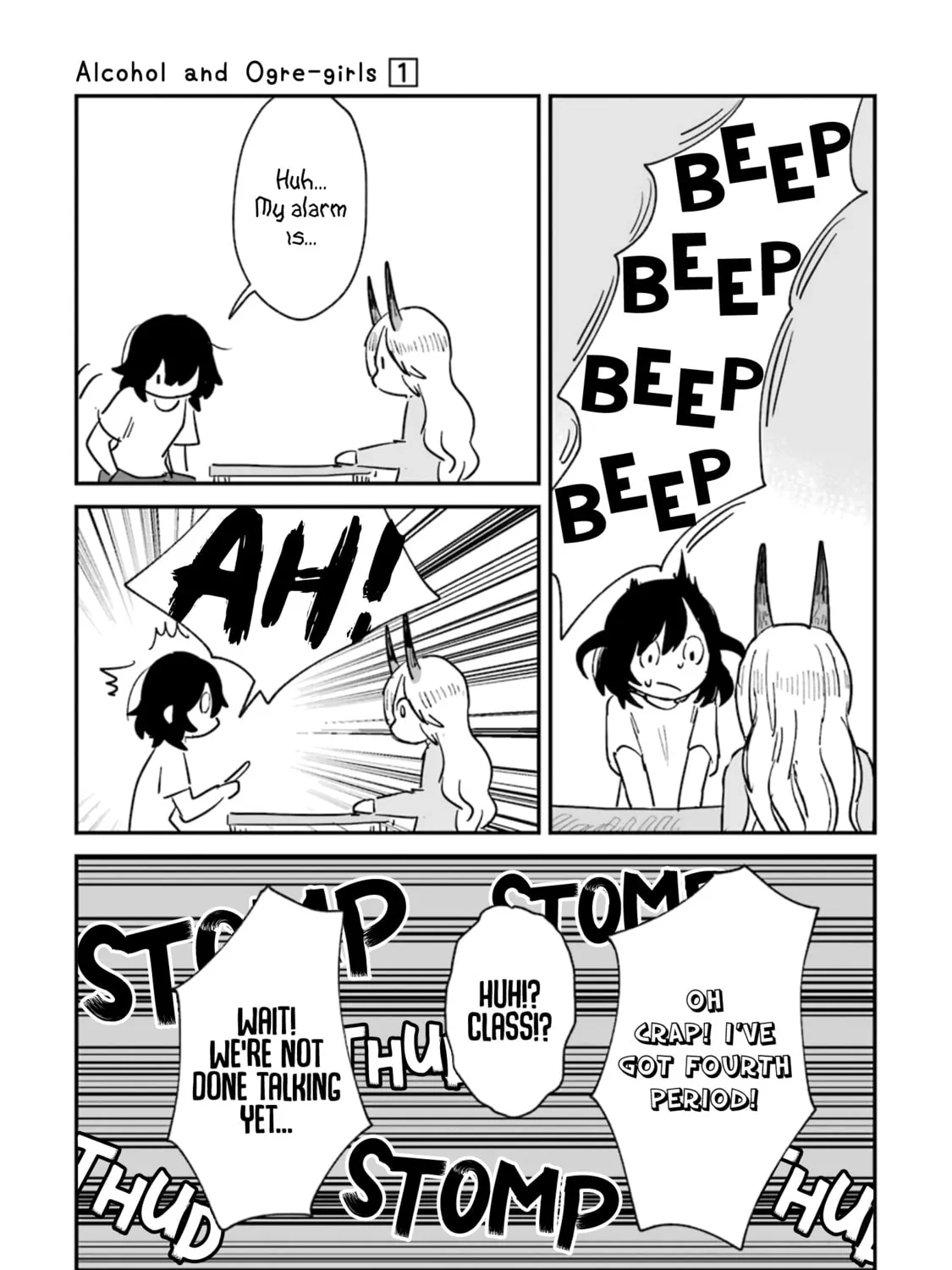 Alcohol and Ogre-girls Chapter 2 page 57 - 