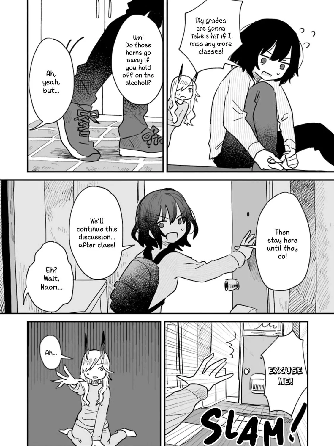 Alcohol and Ogre-girls Chapter 2 page 59 - 