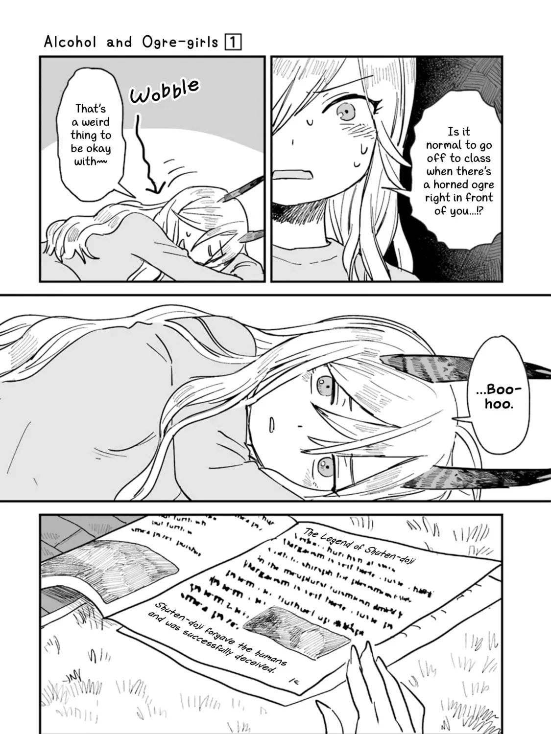 Alcohol and Ogre-girls Chapter 2 page 61 - 