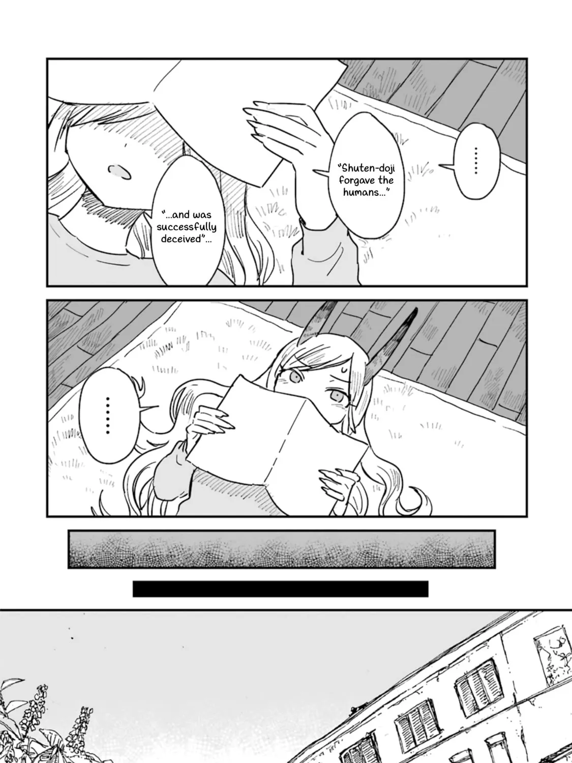 Alcohol and Ogre-girls Chapter 2 page 63 - 