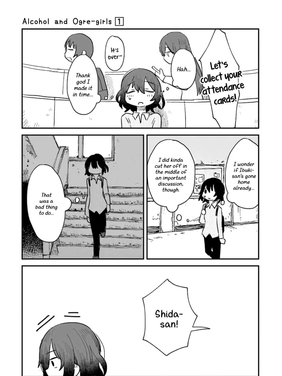 Alcohol and Ogre-girls Chapter 2 page 65 - 