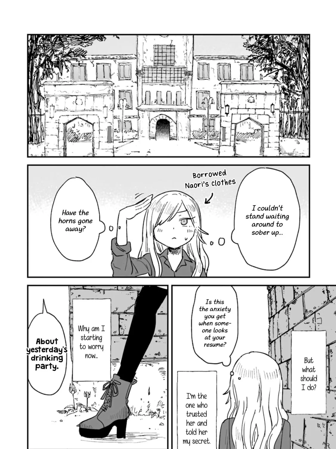 Alcohol and Ogre-girls Chapter 2 page 67 - 