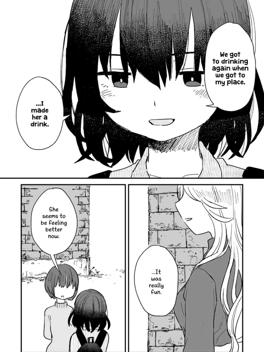 Alcohol and Ogre-girls Chapter 2 page 73 - 