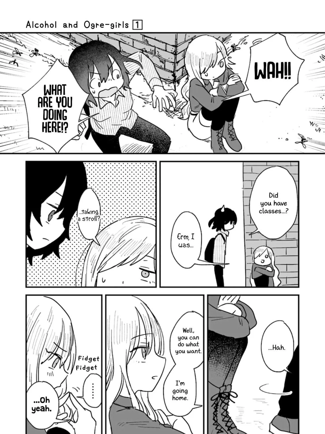 Alcohol and Ogre-girls Chapter 2 page 77 - 