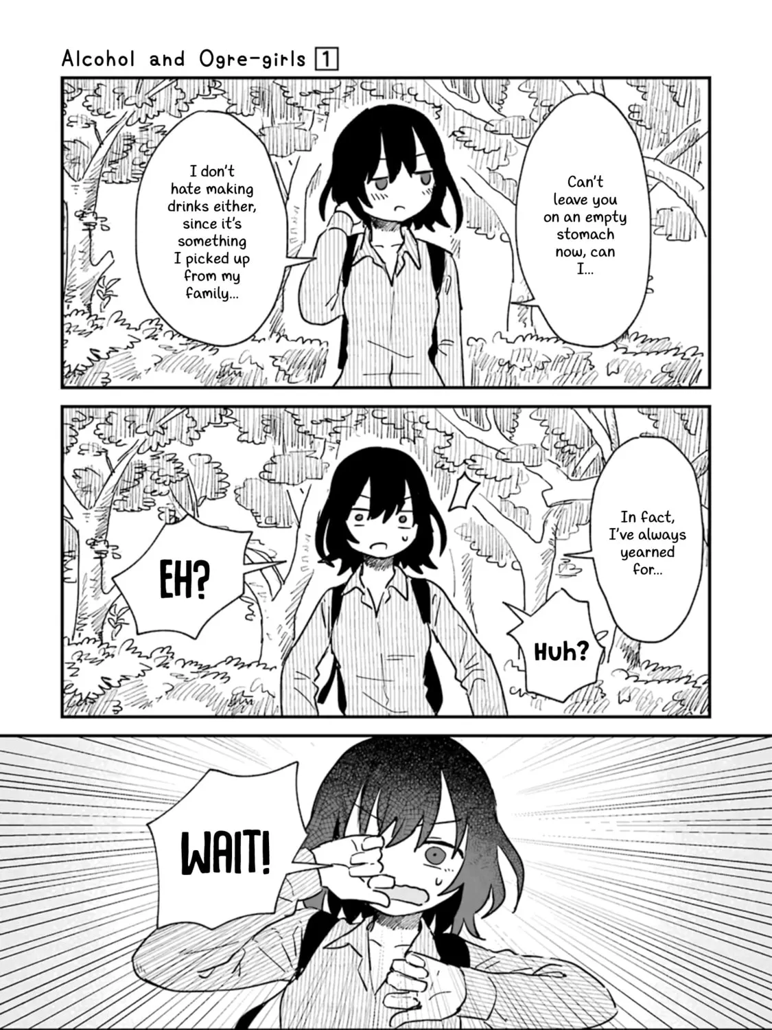 Alcohol and Ogre-girls Chapter 2 page 81 - 