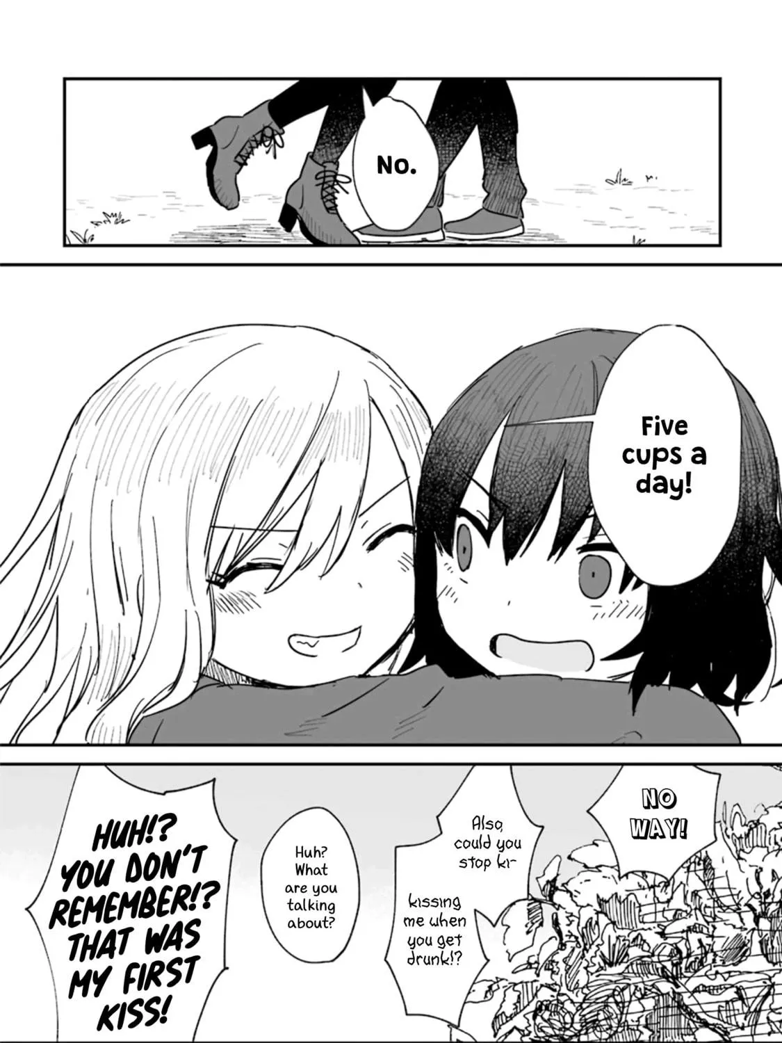 Alcohol and Ogre-girls Chapter 2 page 83 - 