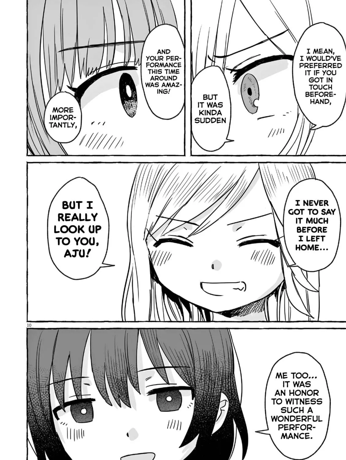 Alcohol and Ogre-girls Chapter 20 page 19 - 