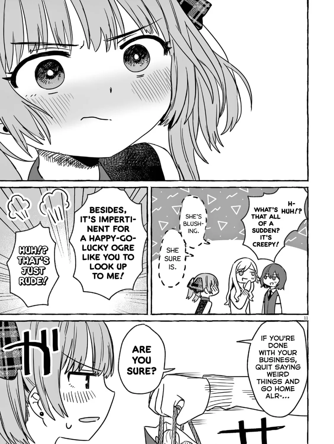 Alcohol and Ogre-girls Chapter 20 page 21 - 