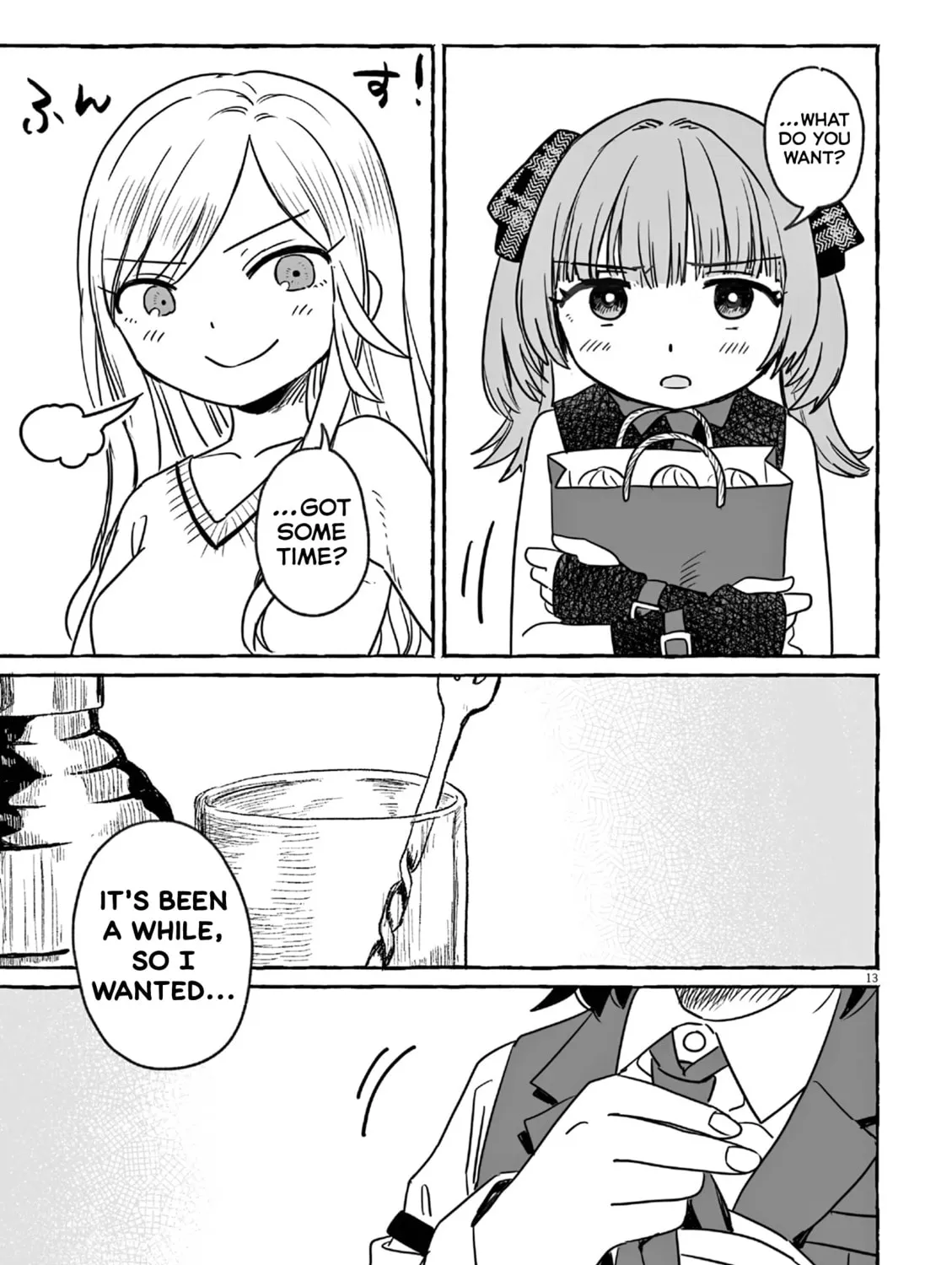 Alcohol and Ogre-girls Chapter 20 page 25 - 