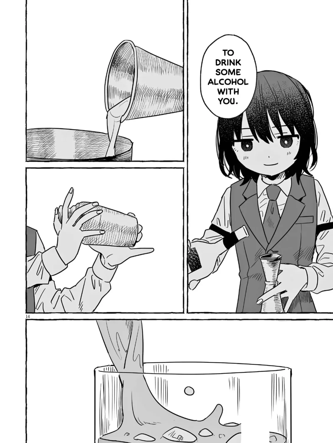 Alcohol and Ogre-girls Chapter 20 page 27 - 