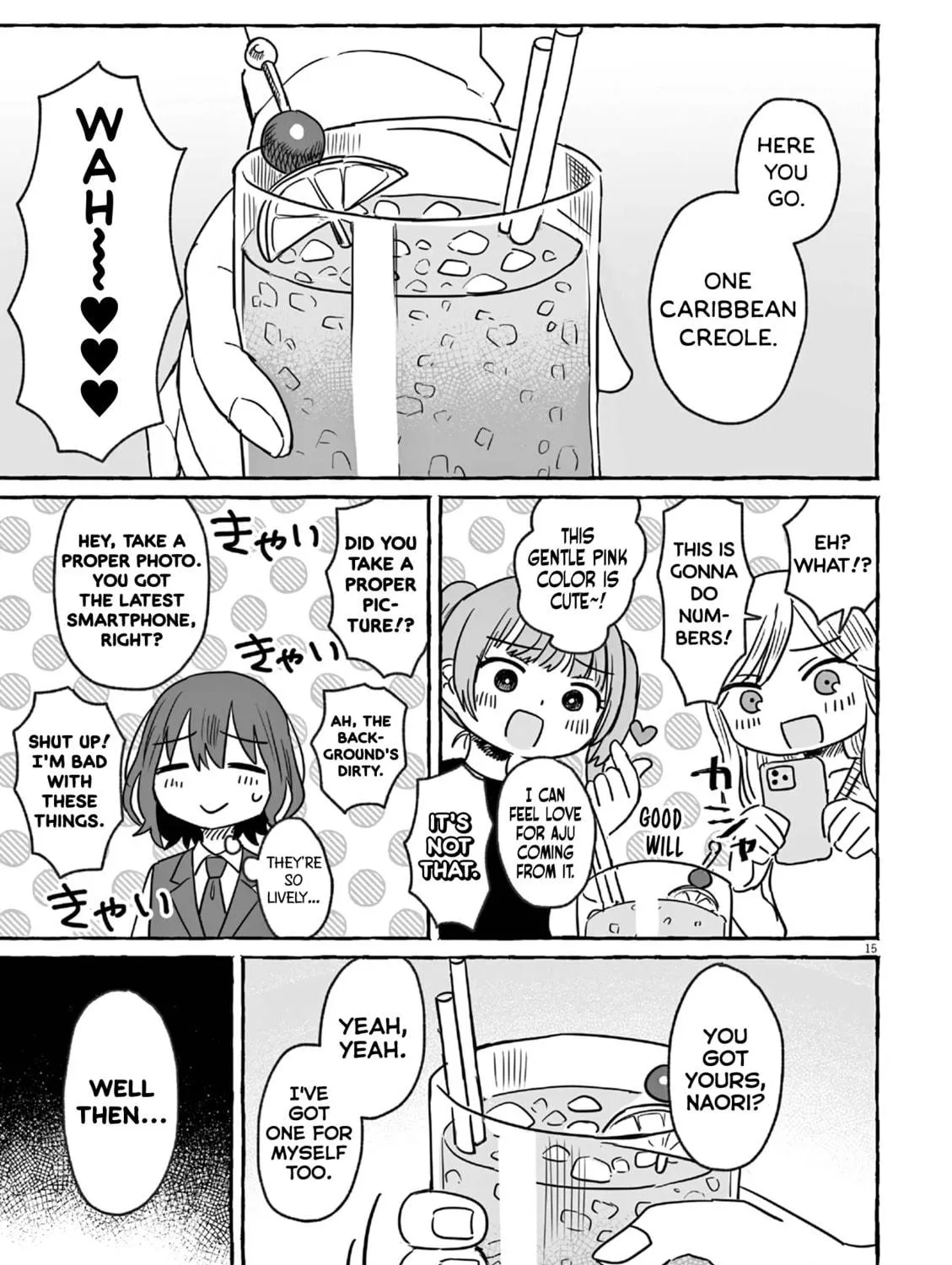 Alcohol and Ogre-girls Chapter 20 page 29 - 