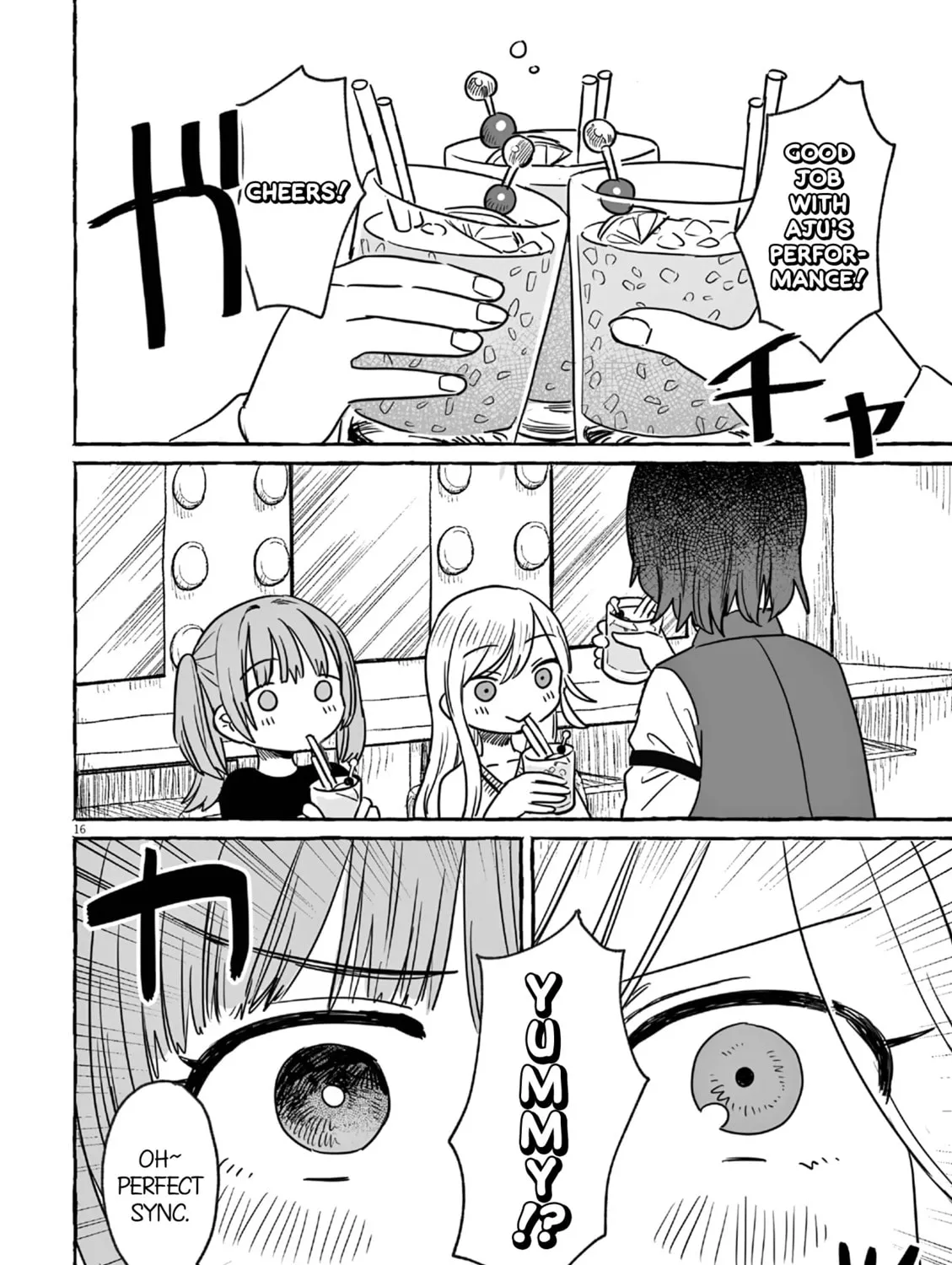 Alcohol and Ogre-girls Chapter 20 page 31 - 