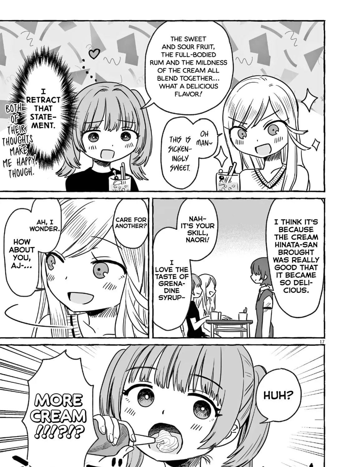 Alcohol and Ogre-girls Chapter 20 page 33 - 