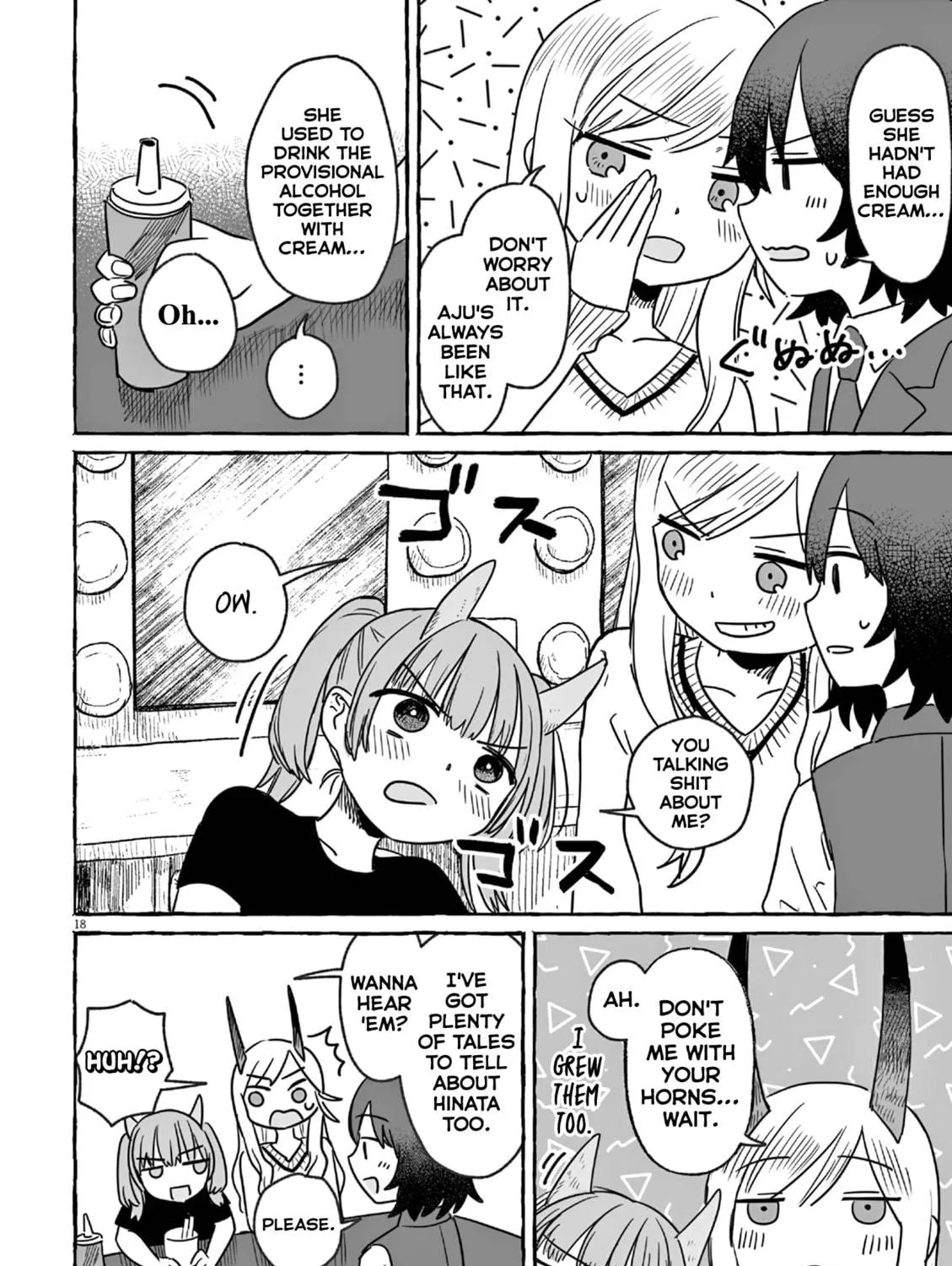 Alcohol and Ogre-girls Chapter 20 page 35 - 