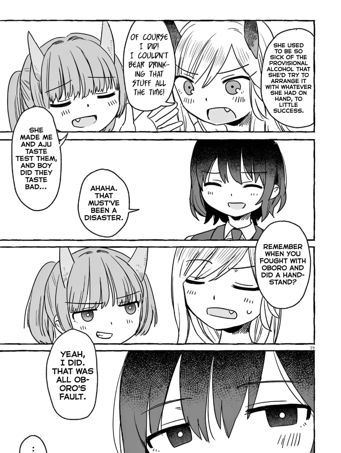 Alcohol and Ogre-girls Chapter 20 page 37 - 