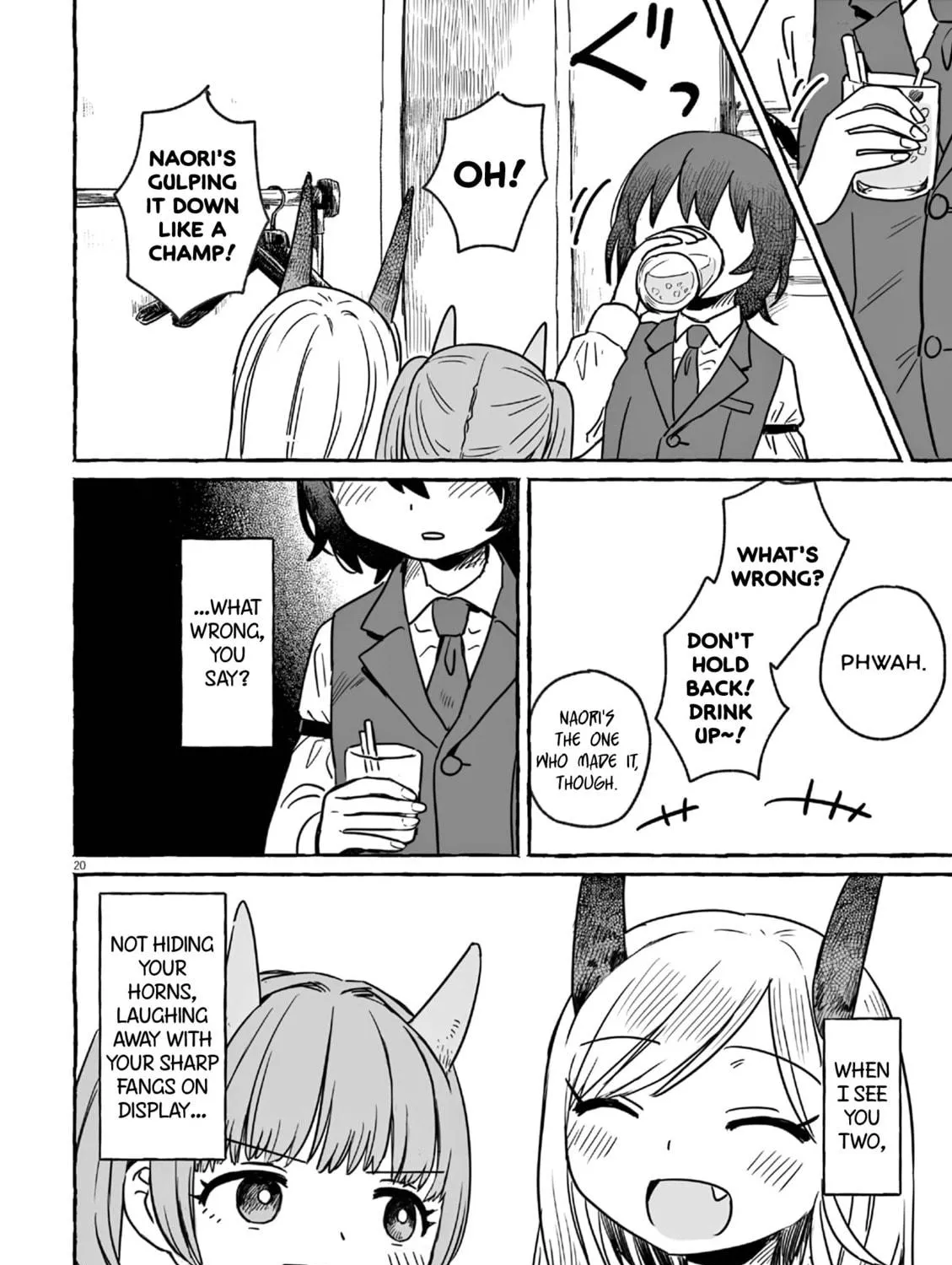 Alcohol and Ogre-girls Chapter 20 page 39 - 