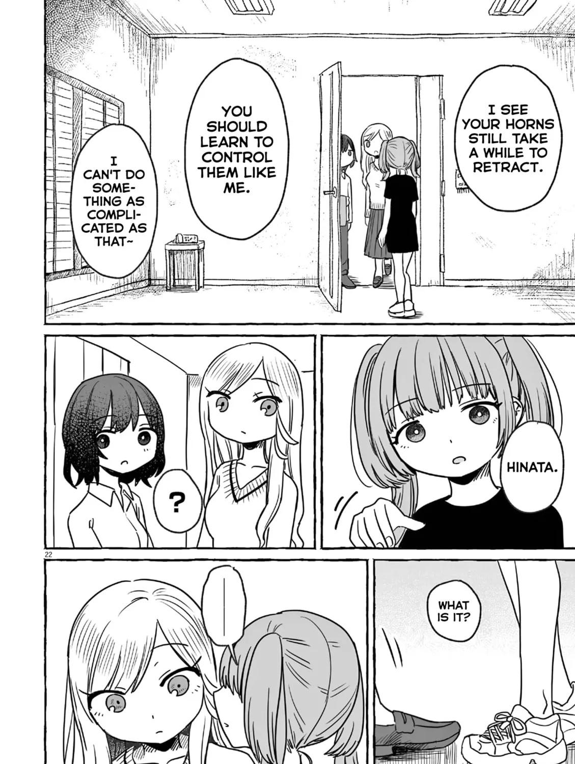 Alcohol and Ogre-girls Chapter 20 page 43 - 