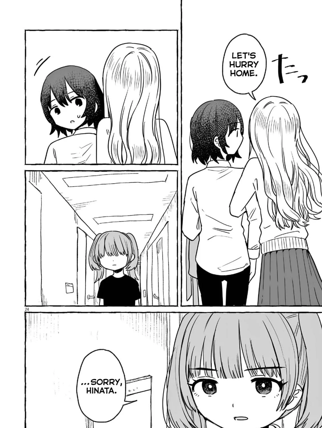 Alcohol and Ogre-girls Chapter 20 page 47 - 