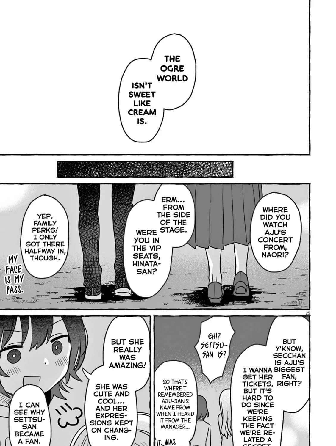 Alcohol and Ogre-girls Chapter 20 page 49 - 