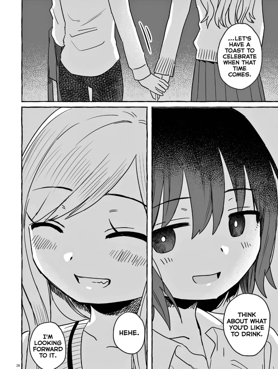 Alcohol and Ogre-girls Chapter 20 page 55 - 