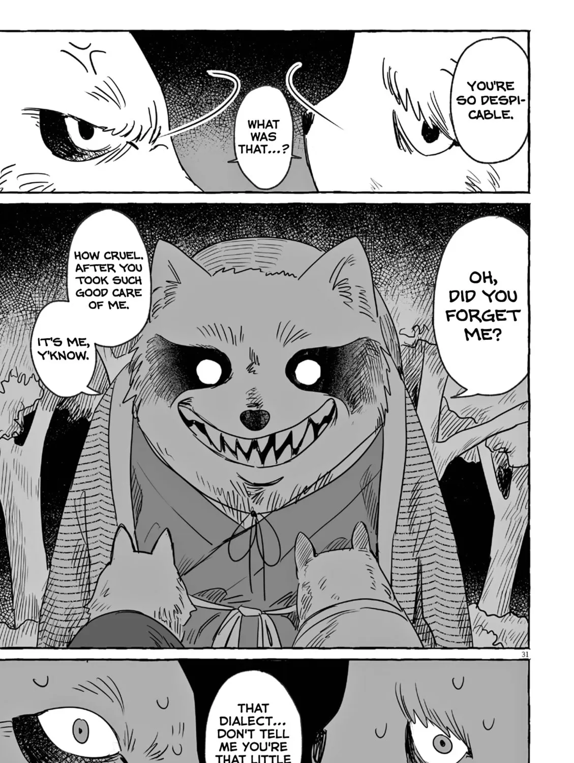 Alcohol and Ogre-girls Chapter 20 page 61 - 