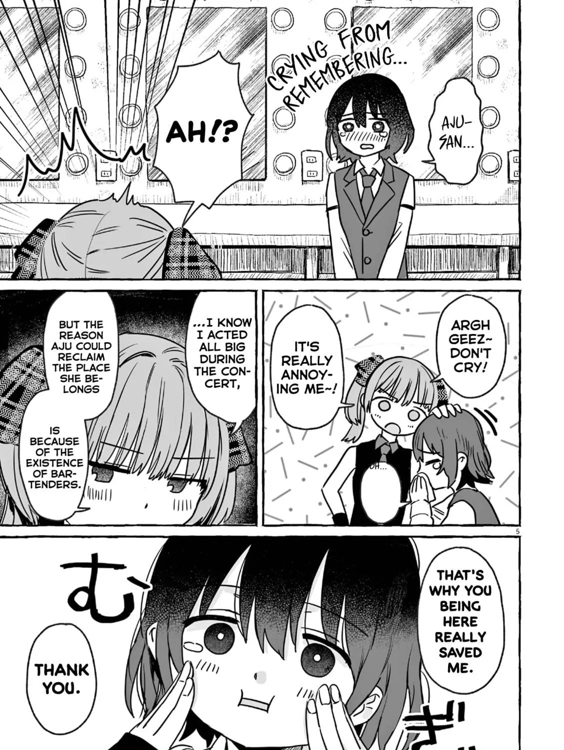 Alcohol and Ogre-girls Chapter 20 page 9 - 