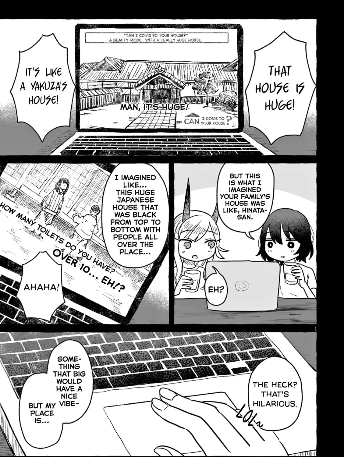 Alcohol and Ogre-girls Chapter 21 page 1 - 