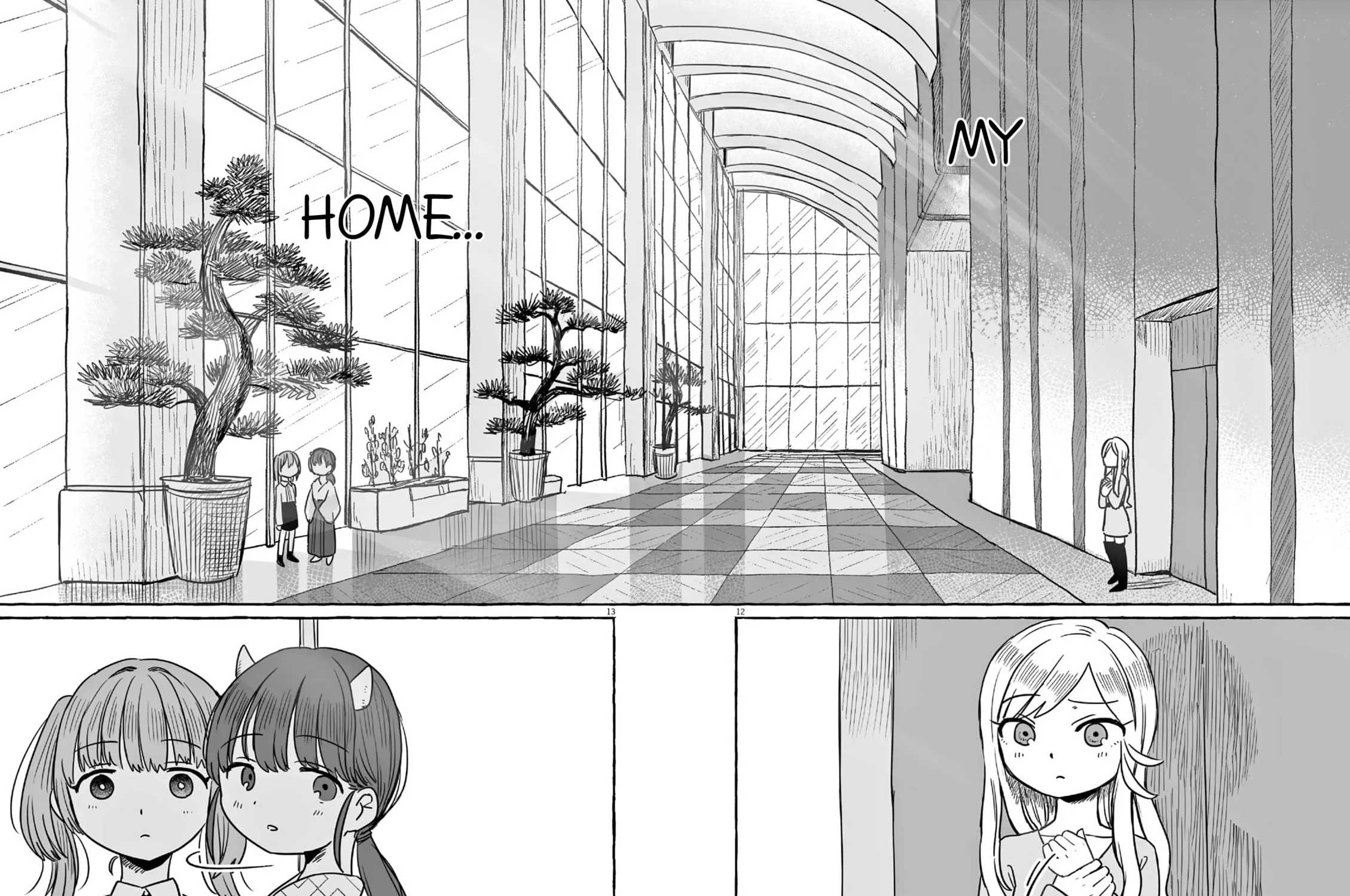 Alcohol and Ogre-girls Chapter 21 page 23 - 