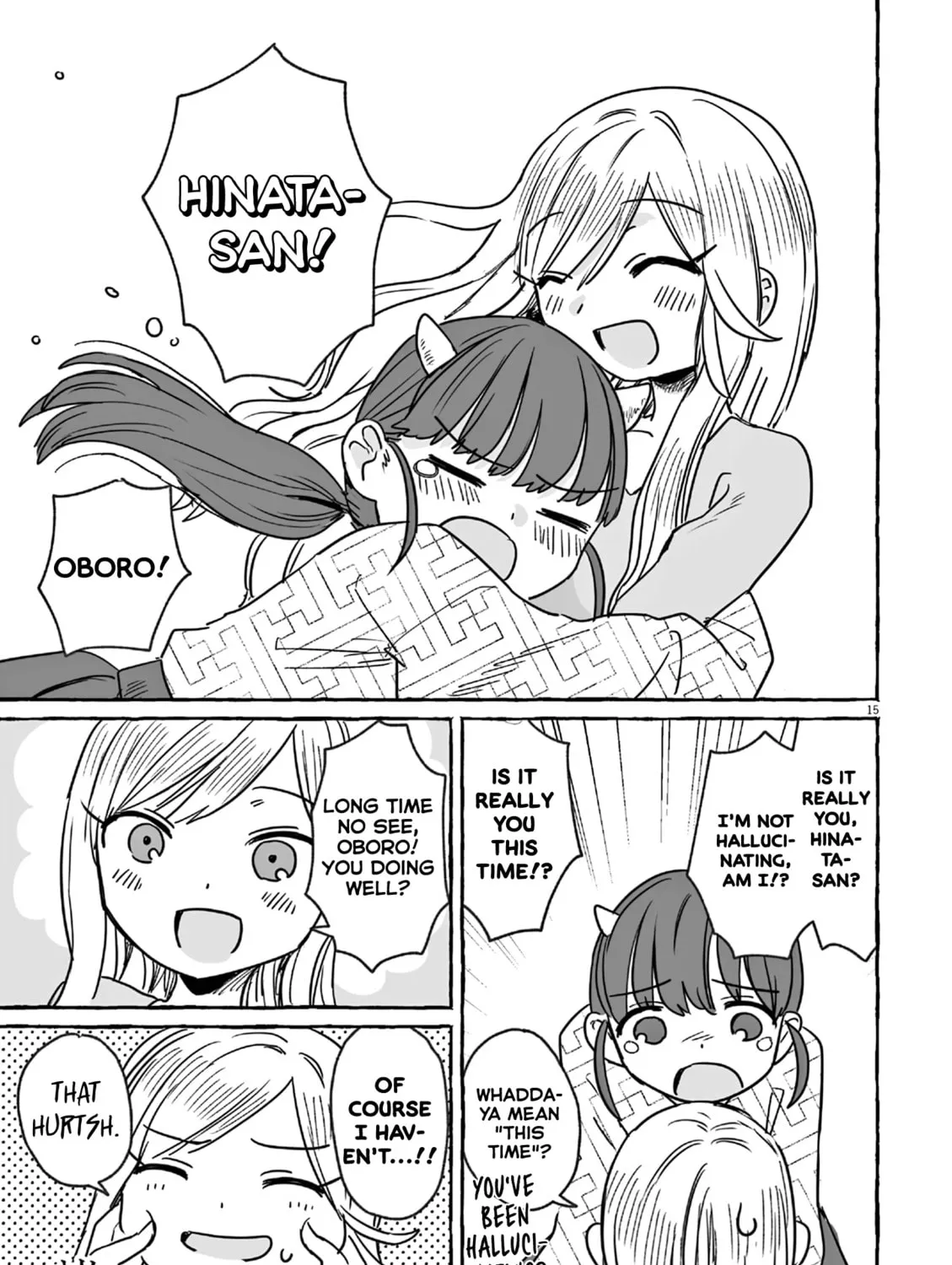 Alcohol and Ogre-girls Chapter 21 page 27 - 