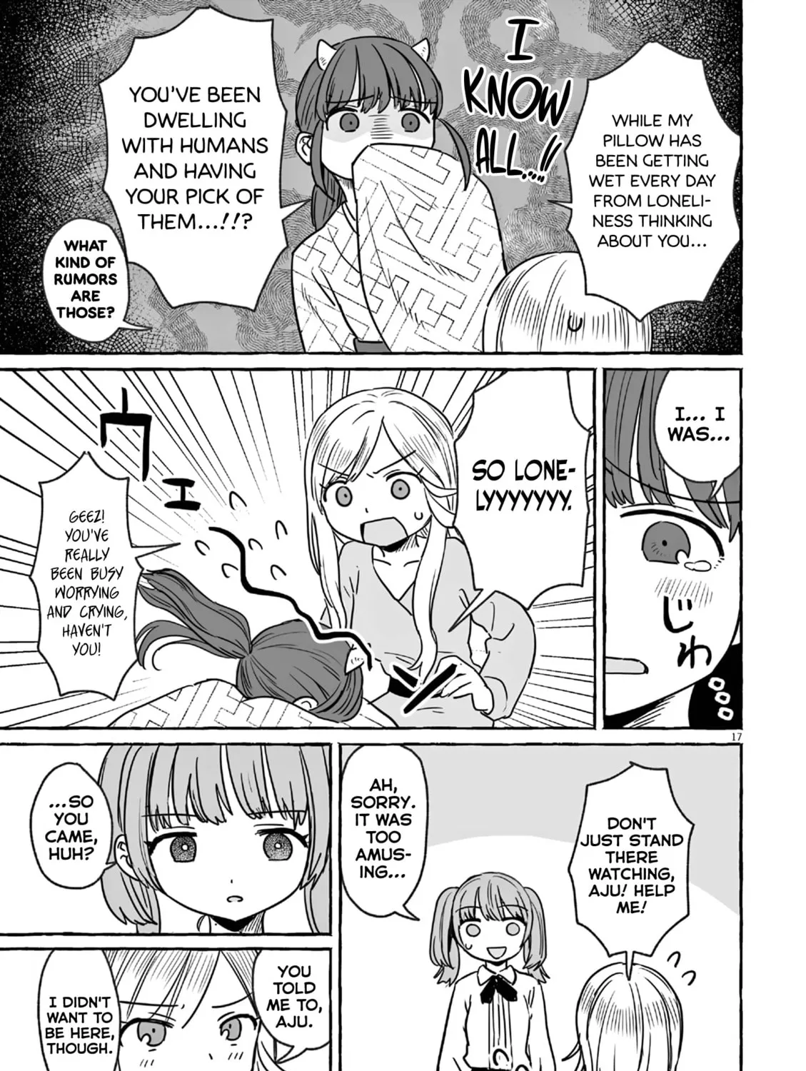 Alcohol and Ogre-girls Chapter 21 page 31 - 