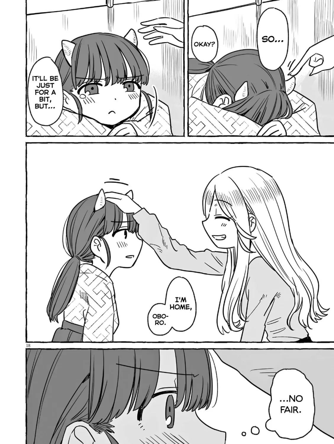 Alcohol and Ogre-girls Chapter 21 page 33 - 
