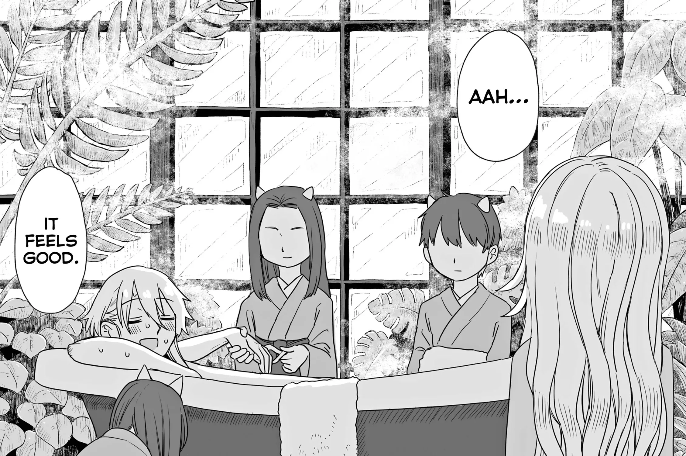 Alcohol and Ogre-girls Chapter 21 page 37 - 