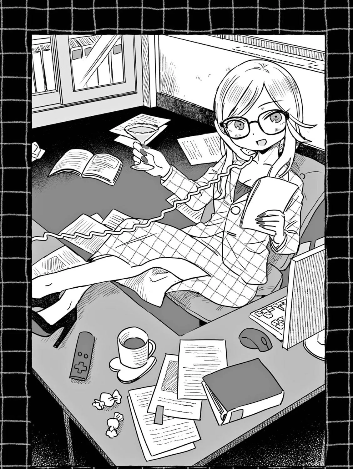 Alcohol and Ogre-girls Chapter 21 page 5 - 