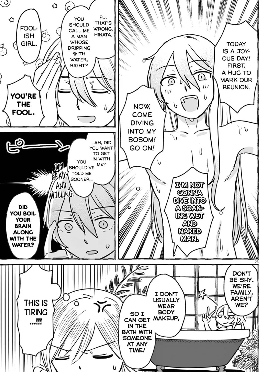 Alcohol and Ogre-girls Chapter 21 page 41 - 