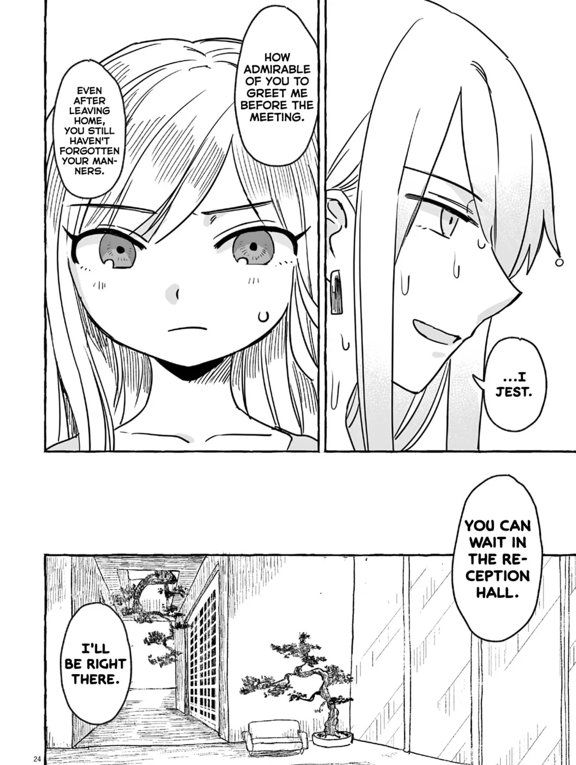 Alcohol and Ogre-girls Chapter 21 page 43 - 