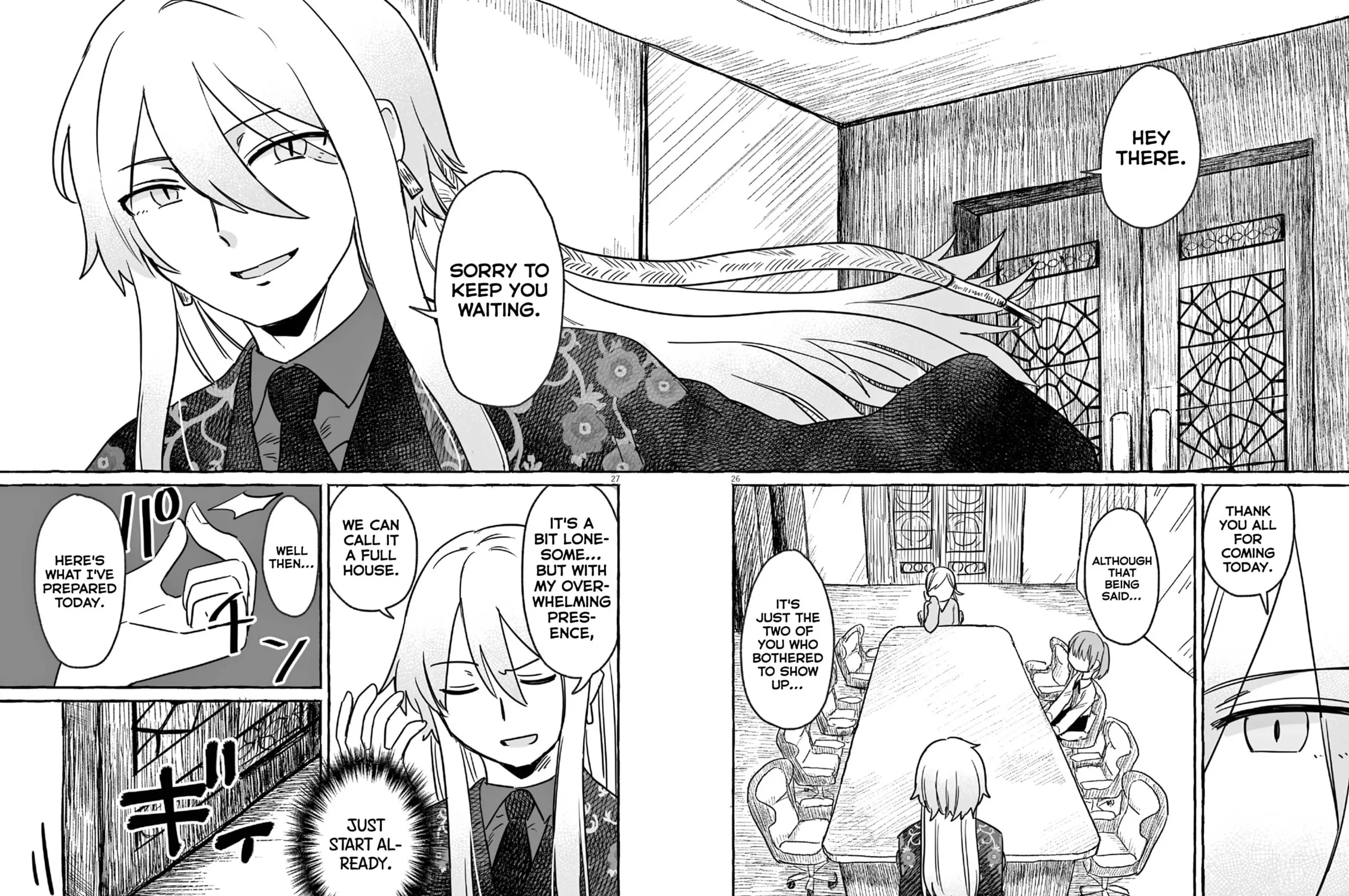Alcohol and Ogre-girls Chapter 21 page 47 - 