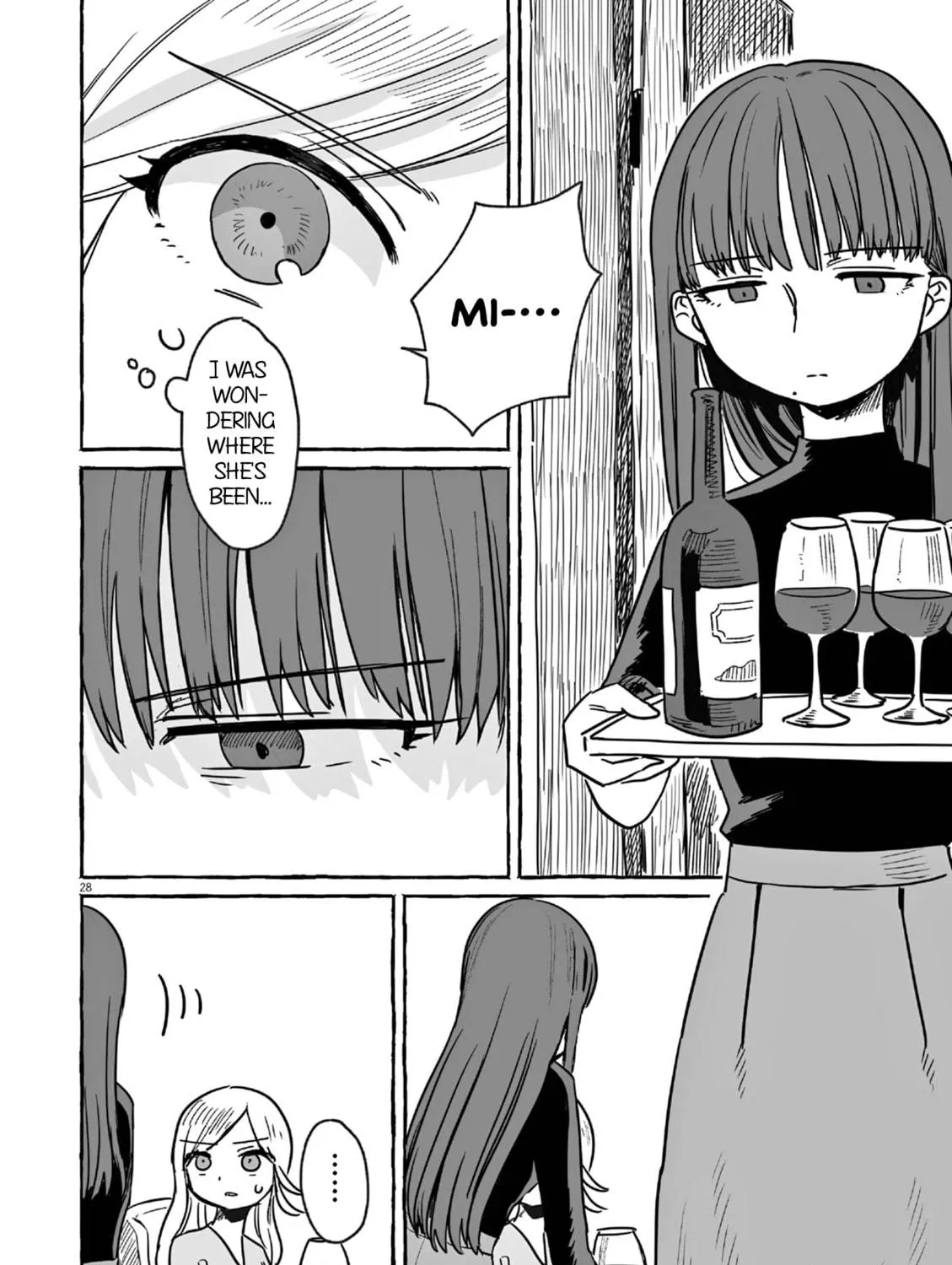 Alcohol and Ogre-girls Chapter 21 page 49 - 