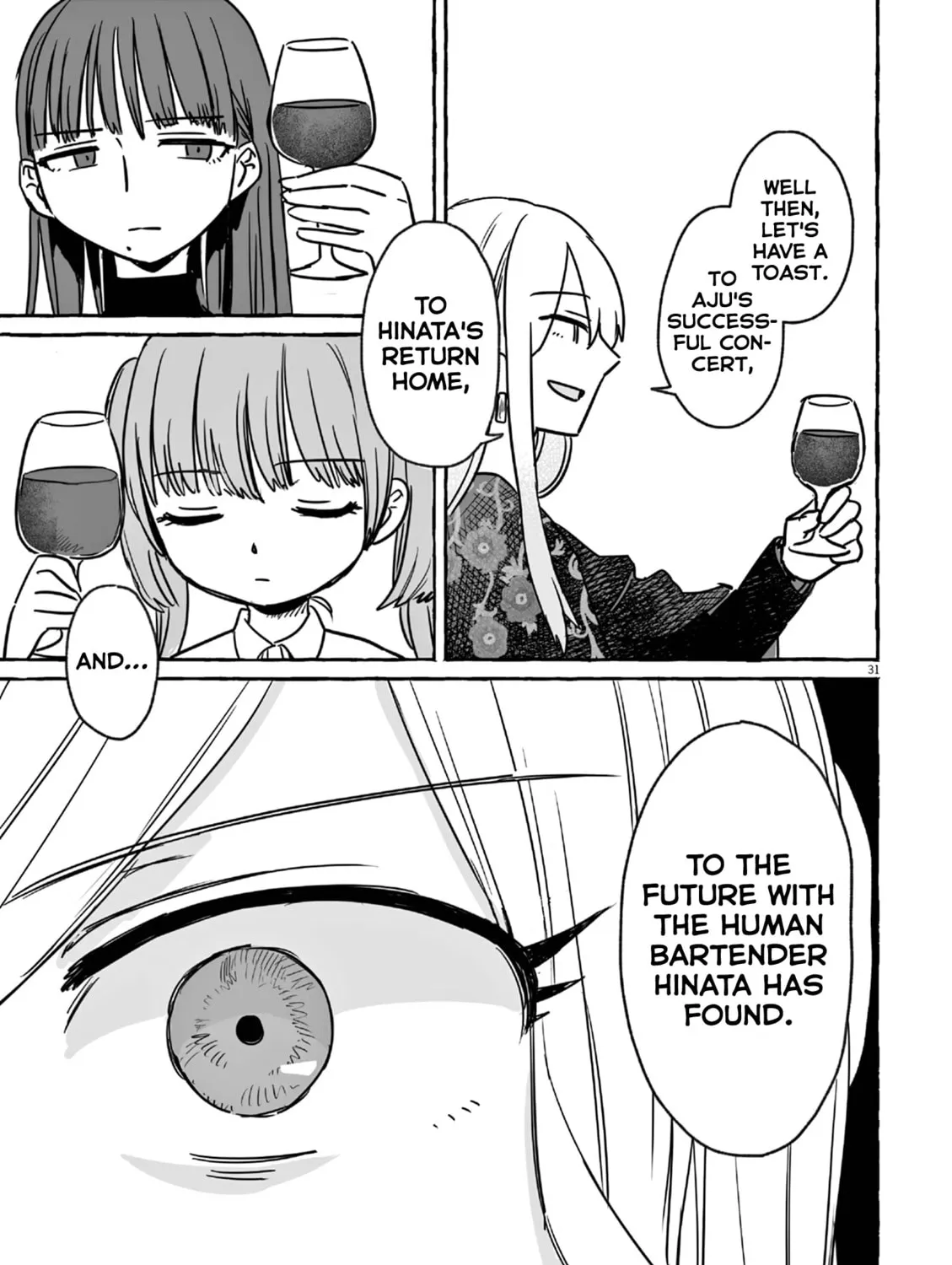 Alcohol and Ogre-girls Chapter 21 page 55 - 