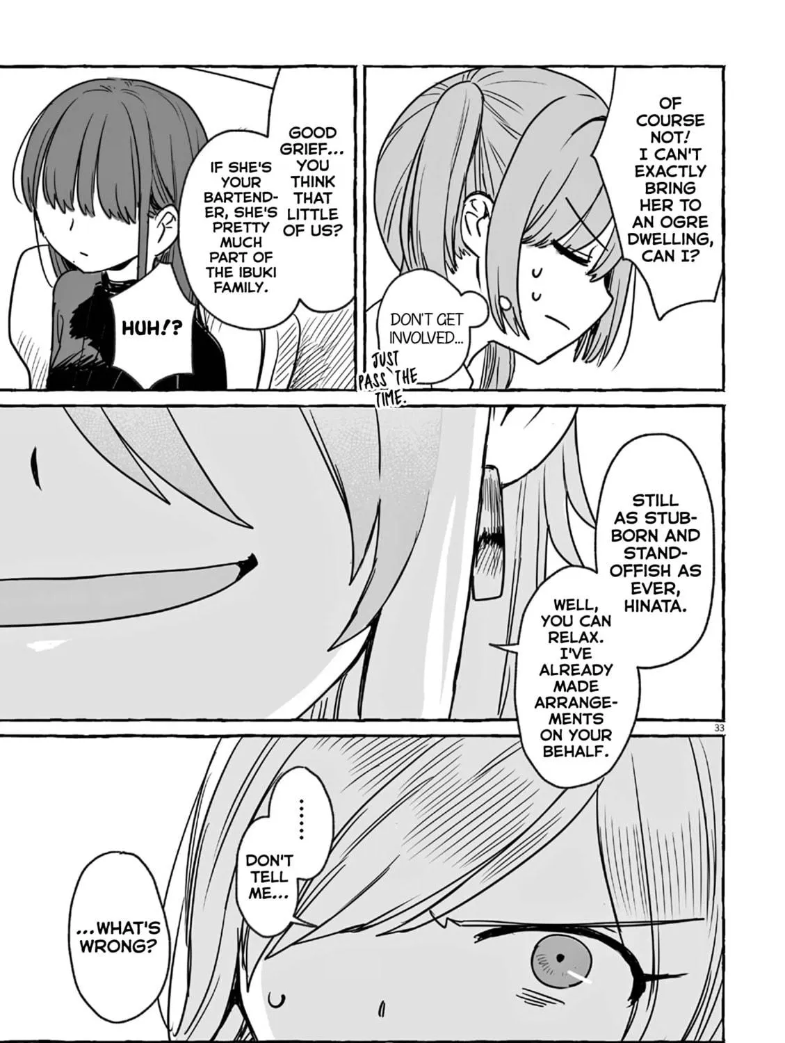 Alcohol and Ogre-girls Chapter 21 page 59 - 