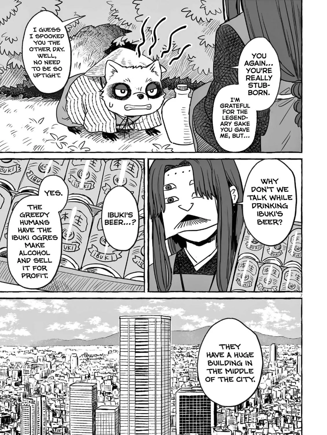 Alcohol and Ogre-girls Chapter 22 page 11 - 