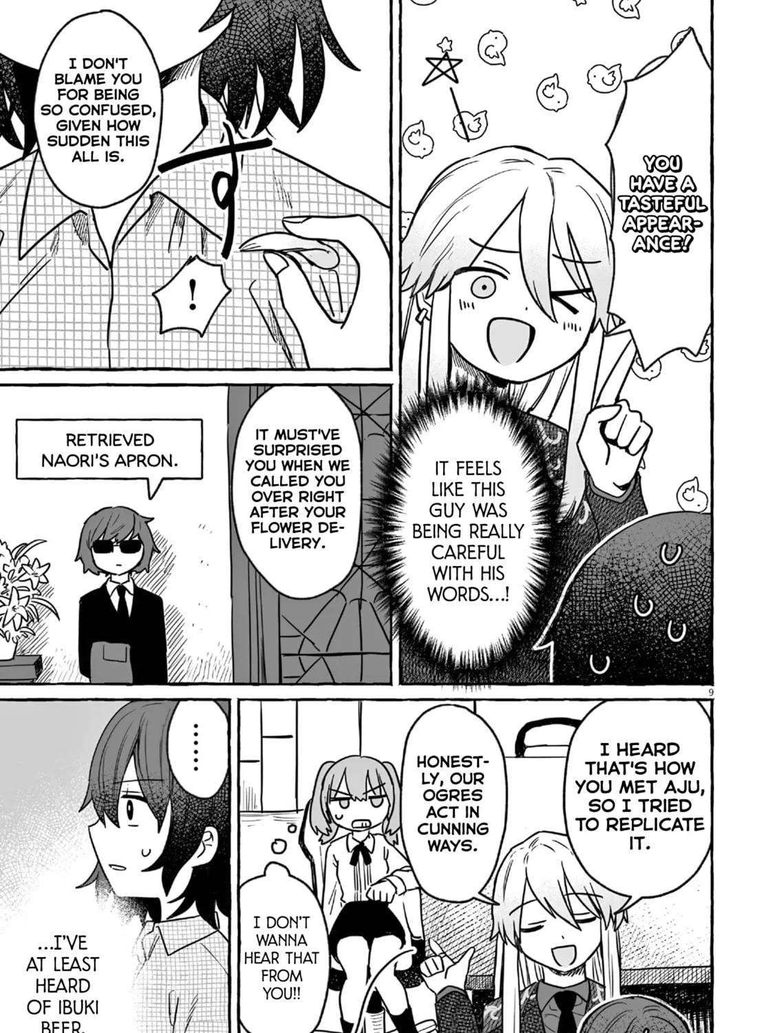 Alcohol and Ogre-girls Chapter 22 page 15 - 