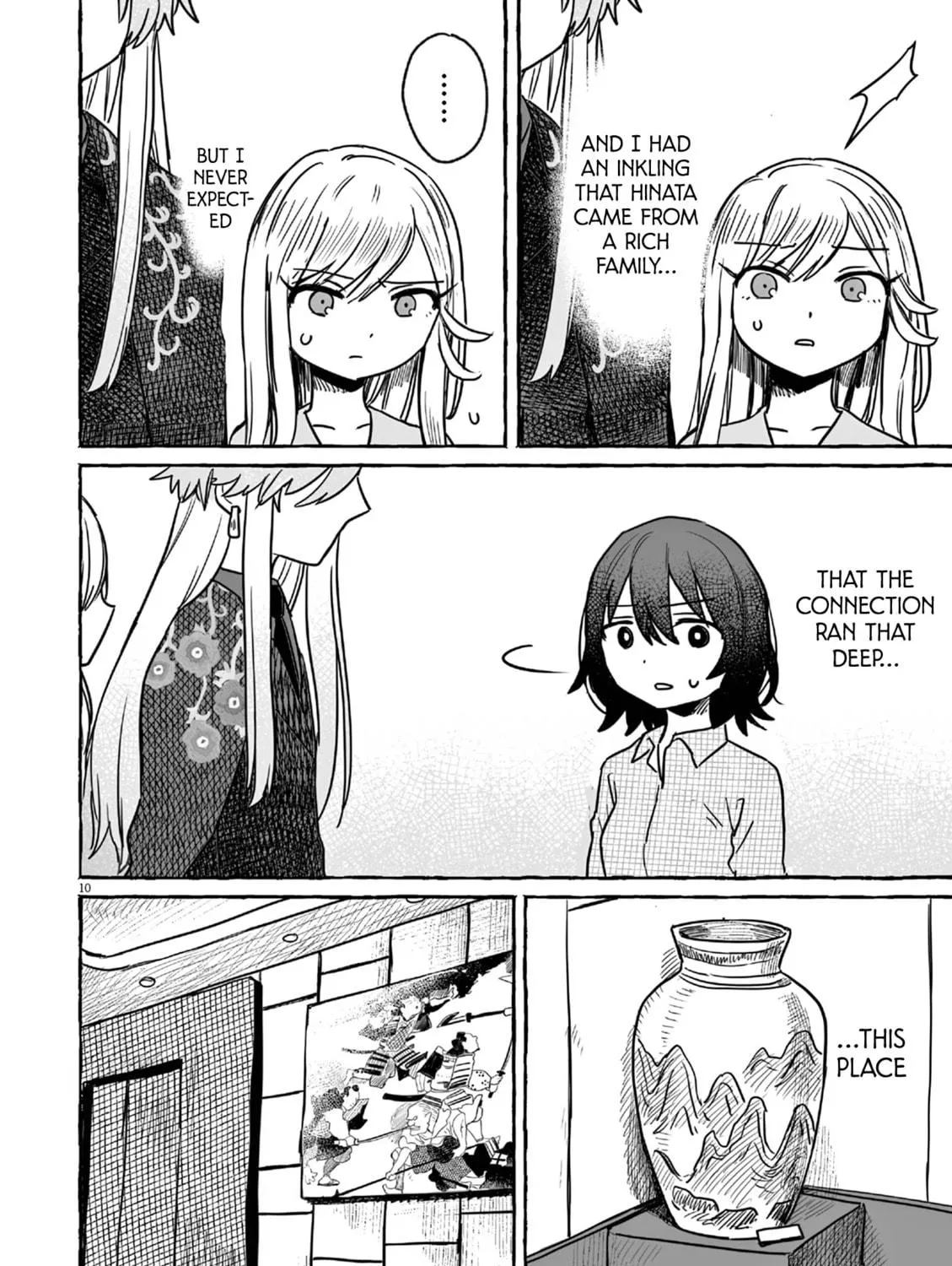 Alcohol and Ogre-girls Chapter 22 page 17 - 