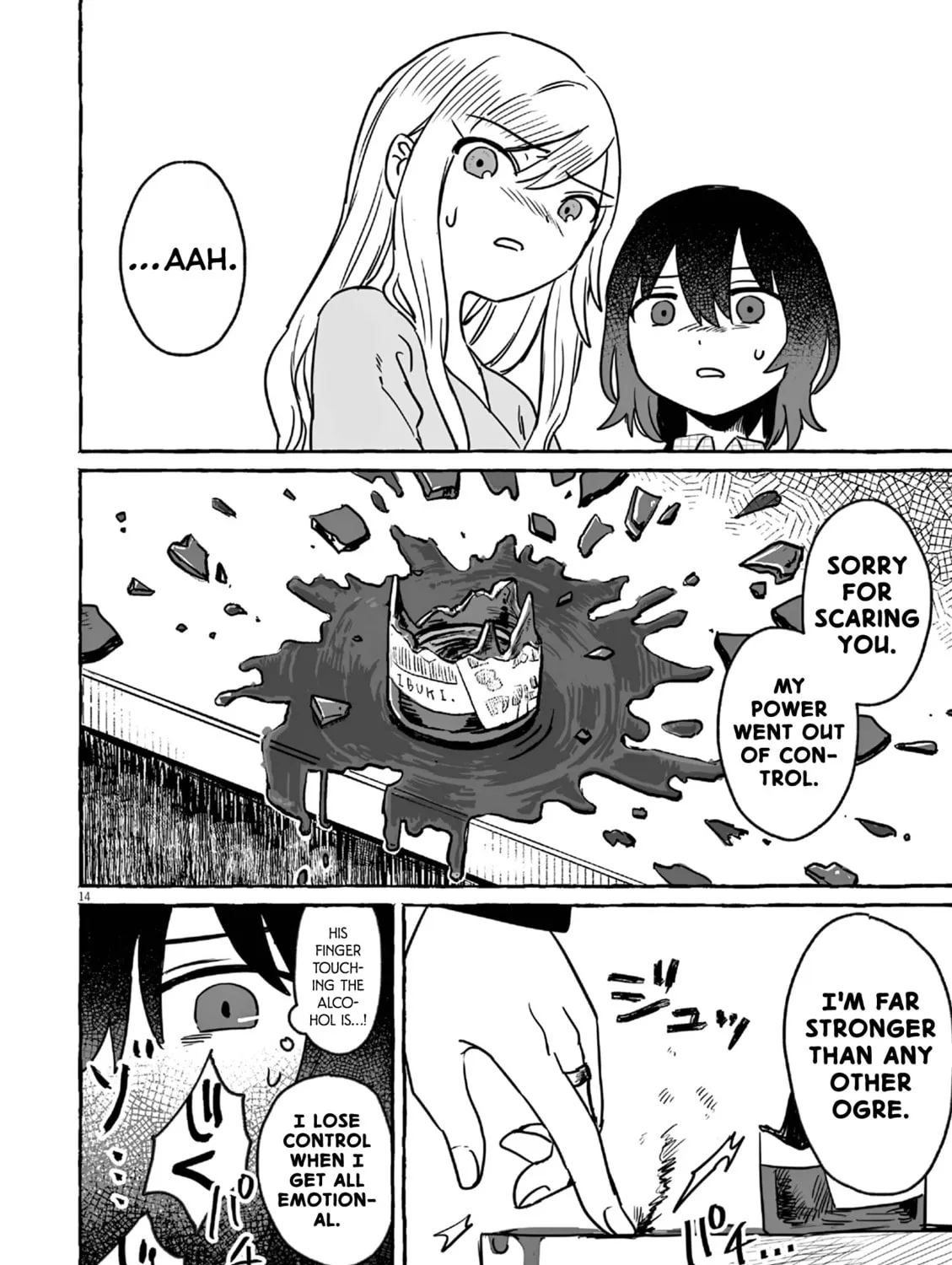 Alcohol and Ogre-girls Chapter 22 page 25 - 