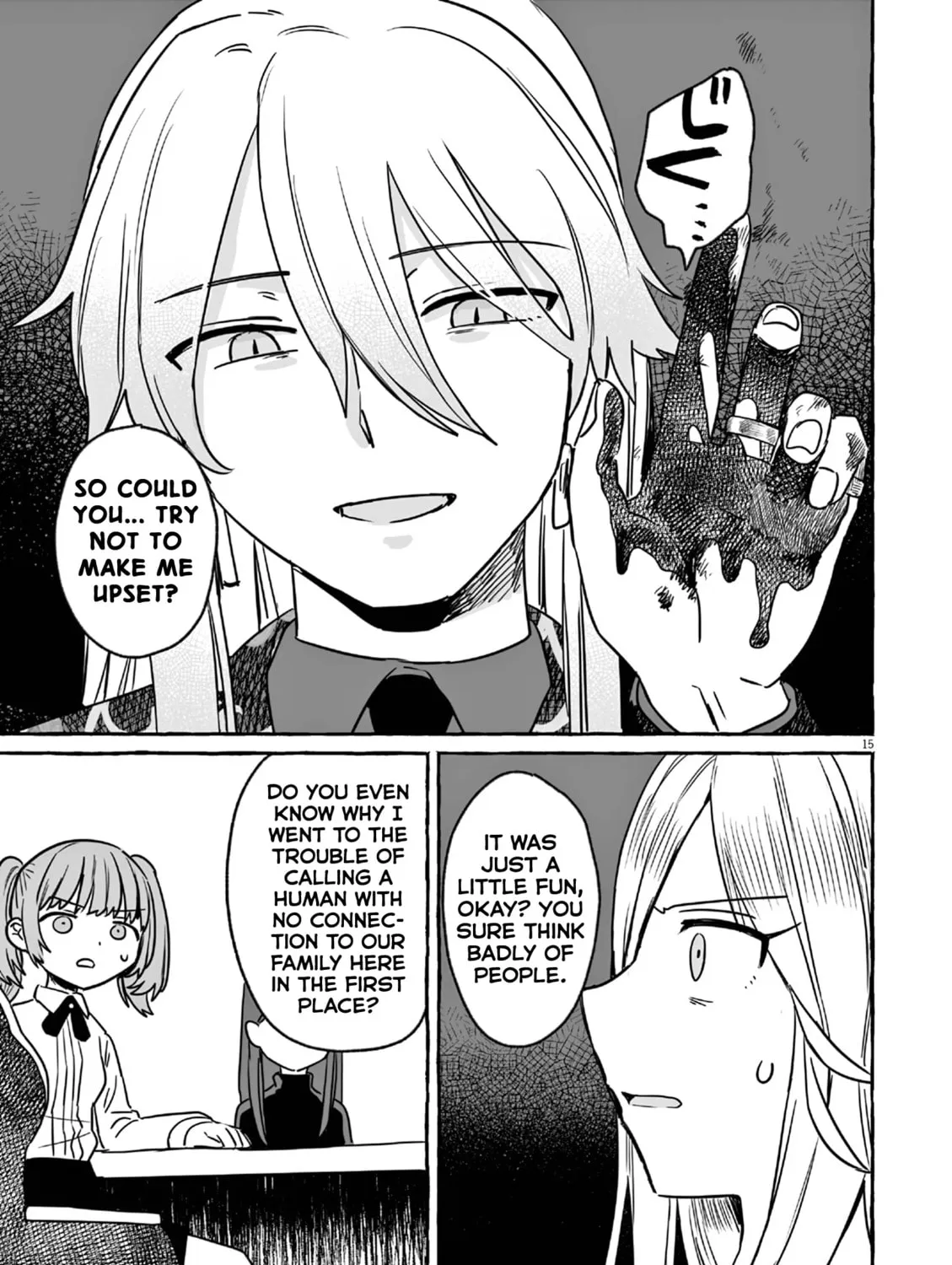 Alcohol and Ogre-girls Chapter 22 page 27 - 