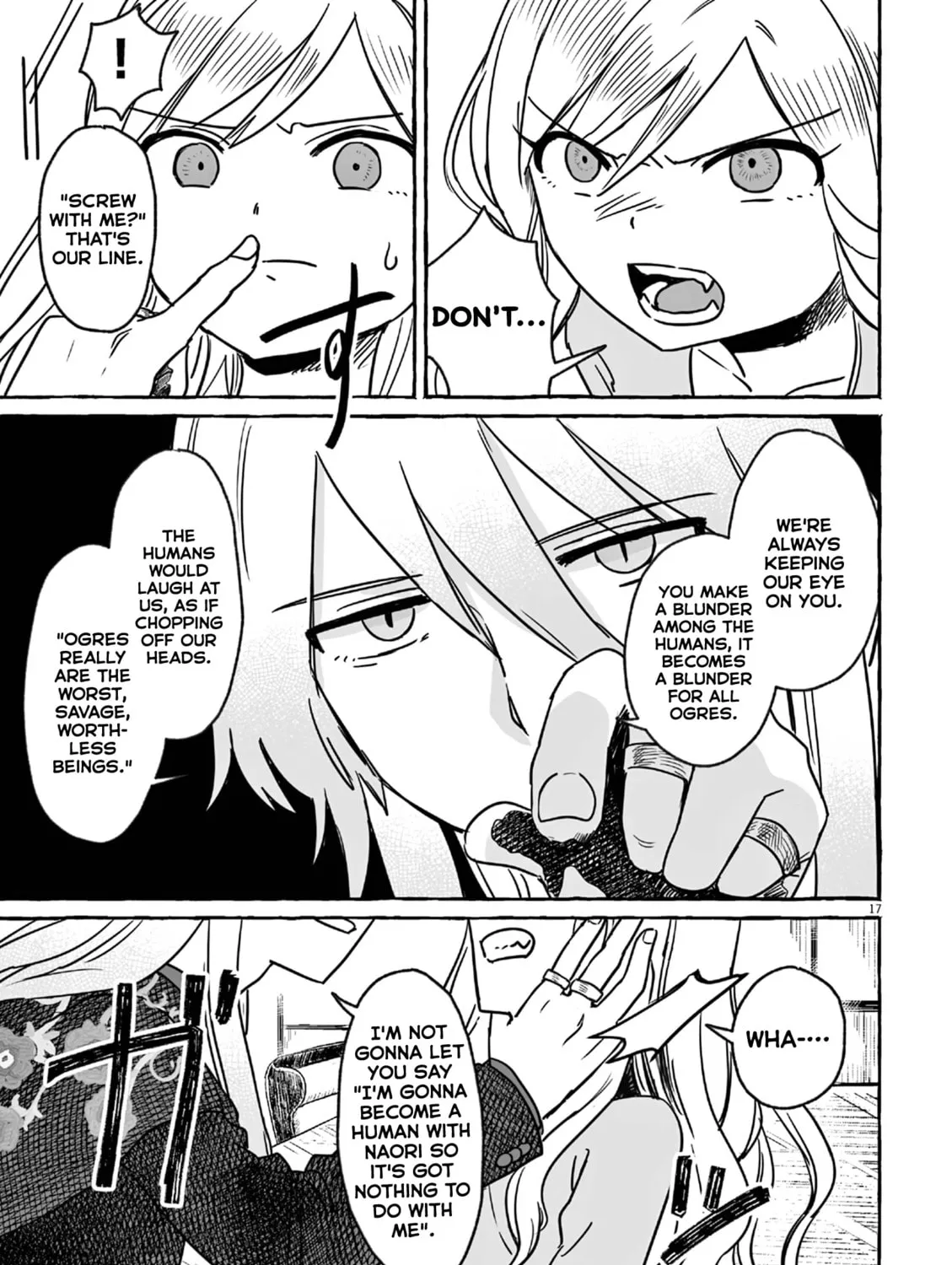 Alcohol and Ogre-girls Chapter 22 page 31 - 