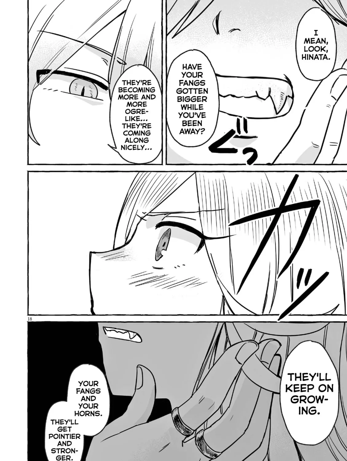 Alcohol and Ogre-girls Chapter 22 page 33 - 