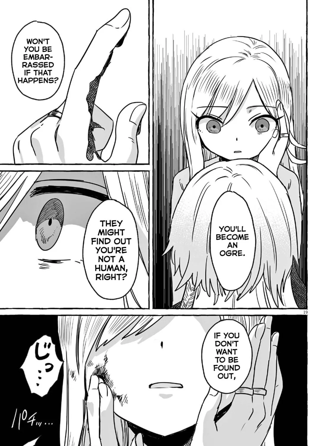 Alcohol and Ogre-girls Chapter 22 page 35 - 
